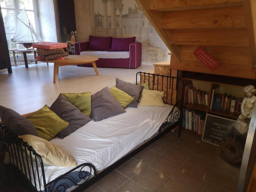 Chateau D'Eau Logement Insolite Tournemire  外观 照片