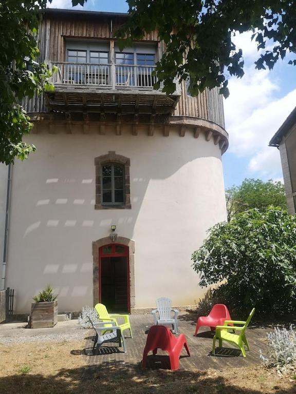 Chateau D'Eau Logement Insolite Tournemire  外观 照片